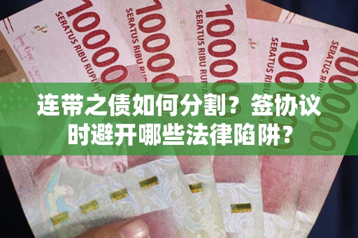 济南连带之债如何分割？签协议时避开哪些法律陷阱？