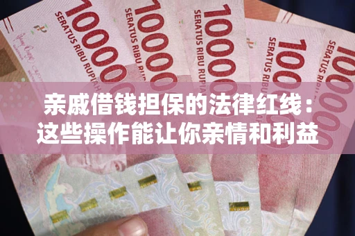 济南亲戚借钱担保的法律红线：这些操作能让你亲情和利益两不误