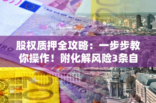 济南股权质押全攻略：一步步教你操作！附化解风险3条自救法则