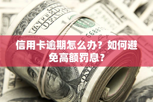 济南信用卡逾期怎么办？如何避免高额罚息？
