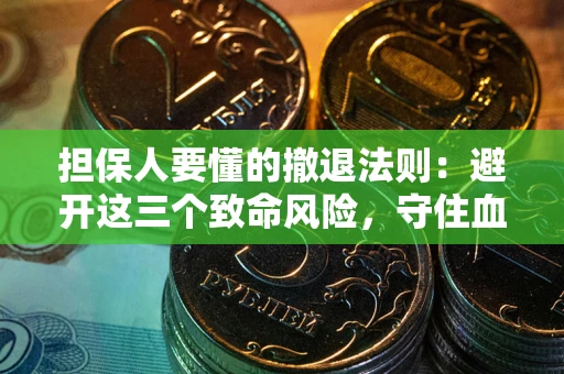 济南担保人要懂的撤退法则：避开这三个致命风险，守住血汗钱